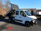 Renault MASTER KIPPER DOPPELKABINE DOKA 6 SITZE TEMPOMAT