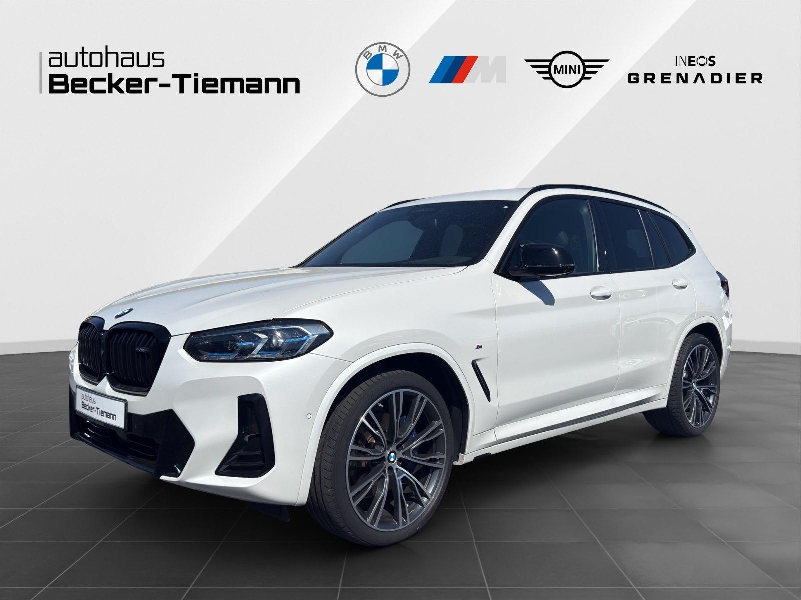 BMW X3 M40d *21ZOLL*AHK*ADAPT FAHRW*DRIVING PROF*LAS