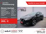 Nissan Qashqai 1.3 DIG-T Tekna+ 4x4, AHK, Pano-Dach, BO - Nissan Qashqai mit Benzin-Antrieb: Allradantrieb