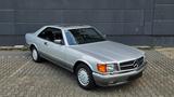 Mercedes-Benz C126 500 SEC*deutsches Fzg.*V8*Klima*H-Zulassung