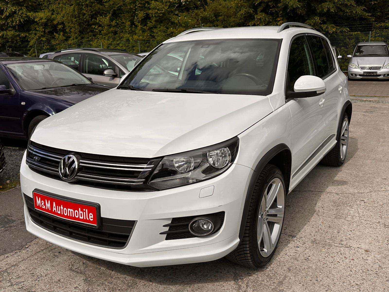 Volkswagen Tiguan R-Line Sport 2. Hand Scheckheft gepflegt