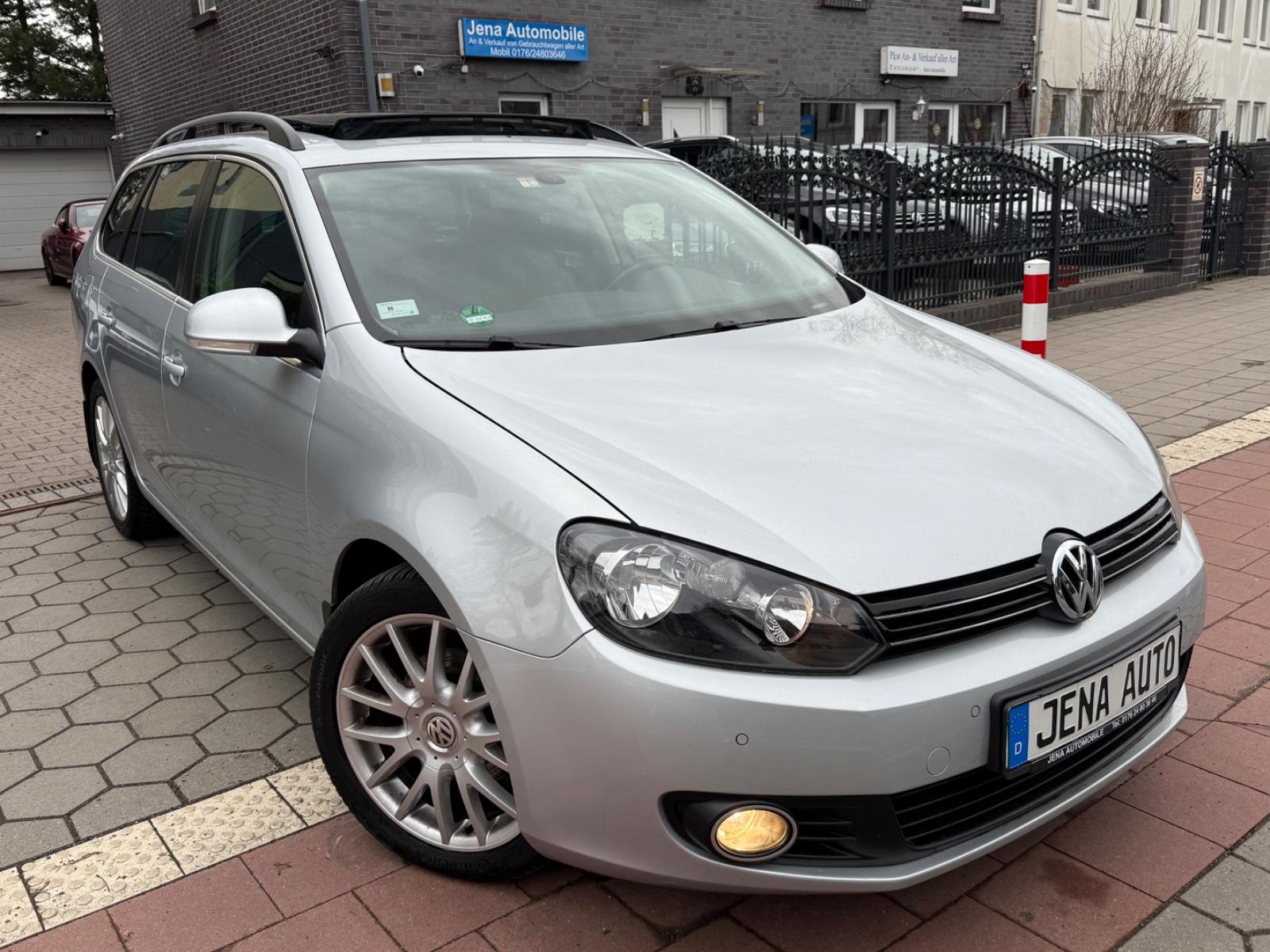Volkswagen Golf VI Variant Comfortline 2.Hand Ori. 35 tkm