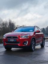 Mitsubishi ASX SUV-Star 4WD/AUTOMATIK/DAB/KAMERA - rote Mitsubishi ASX