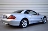 Mercedes-Benz SL 500+Bi-Xenon+1.Hand+Memory+Keyless+SHZ - gebrauchte Mercedes-Benz SL-Klasse aus dem Jahr 2002