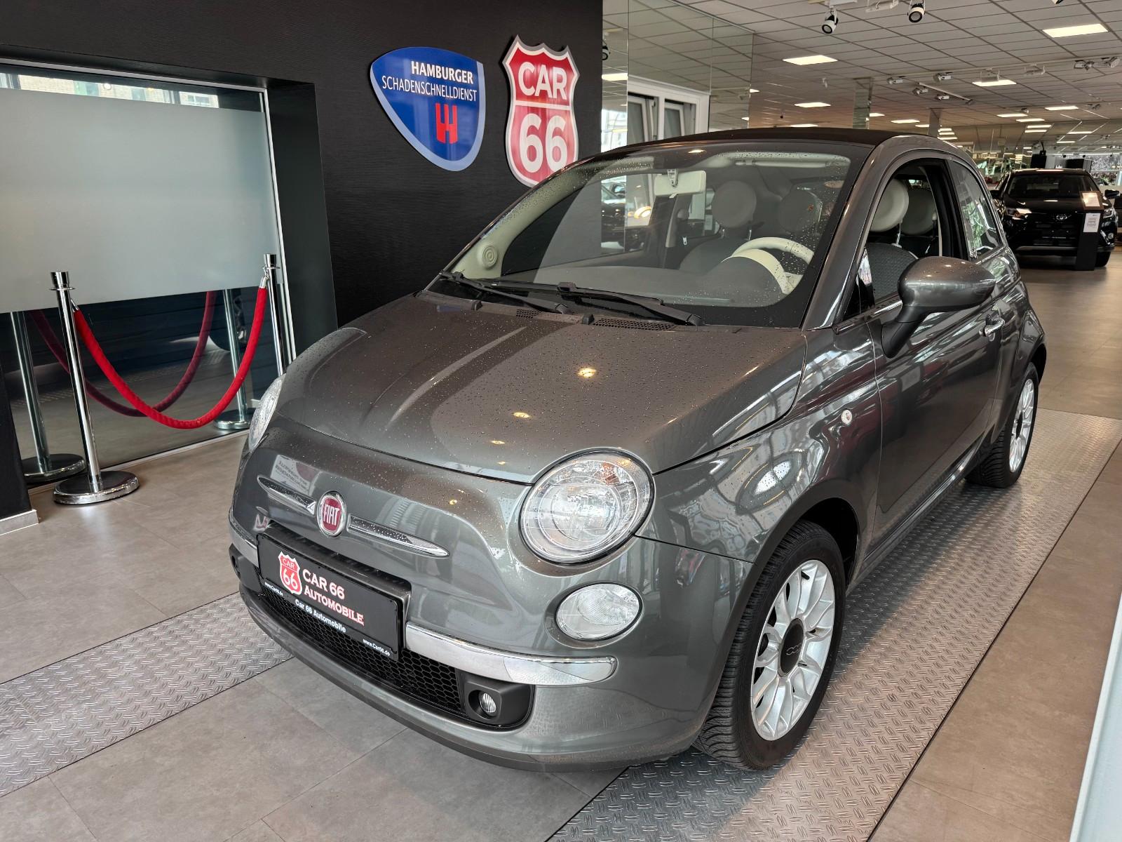 Fiat 500 Lounge Cabrio TÜV NEU