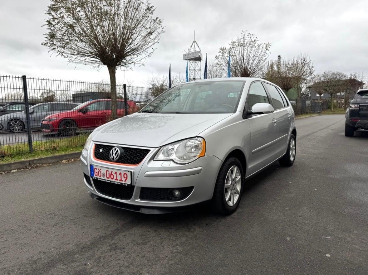 Volkswagen Polo IV United GTI Optik TÜV NEU Klima SHZ 5 Tür