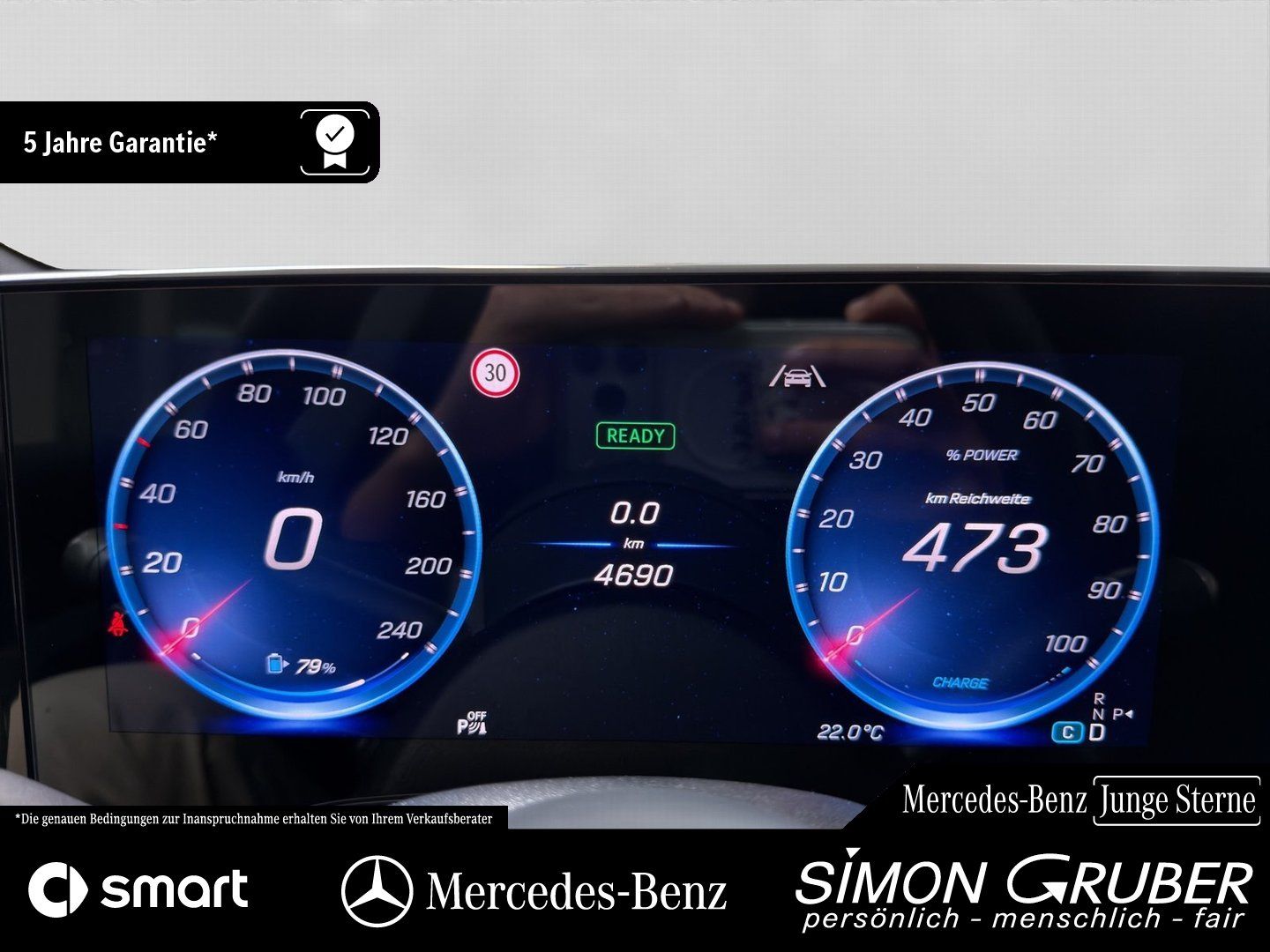 Fahrzeugabbildung Mercedes-Benz CLA 250+ SB AMG+ Superscreen Burm 400/800V AHK