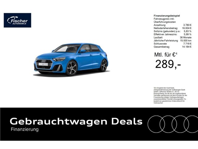 Audi A1 Sportback 25 TFSI S line