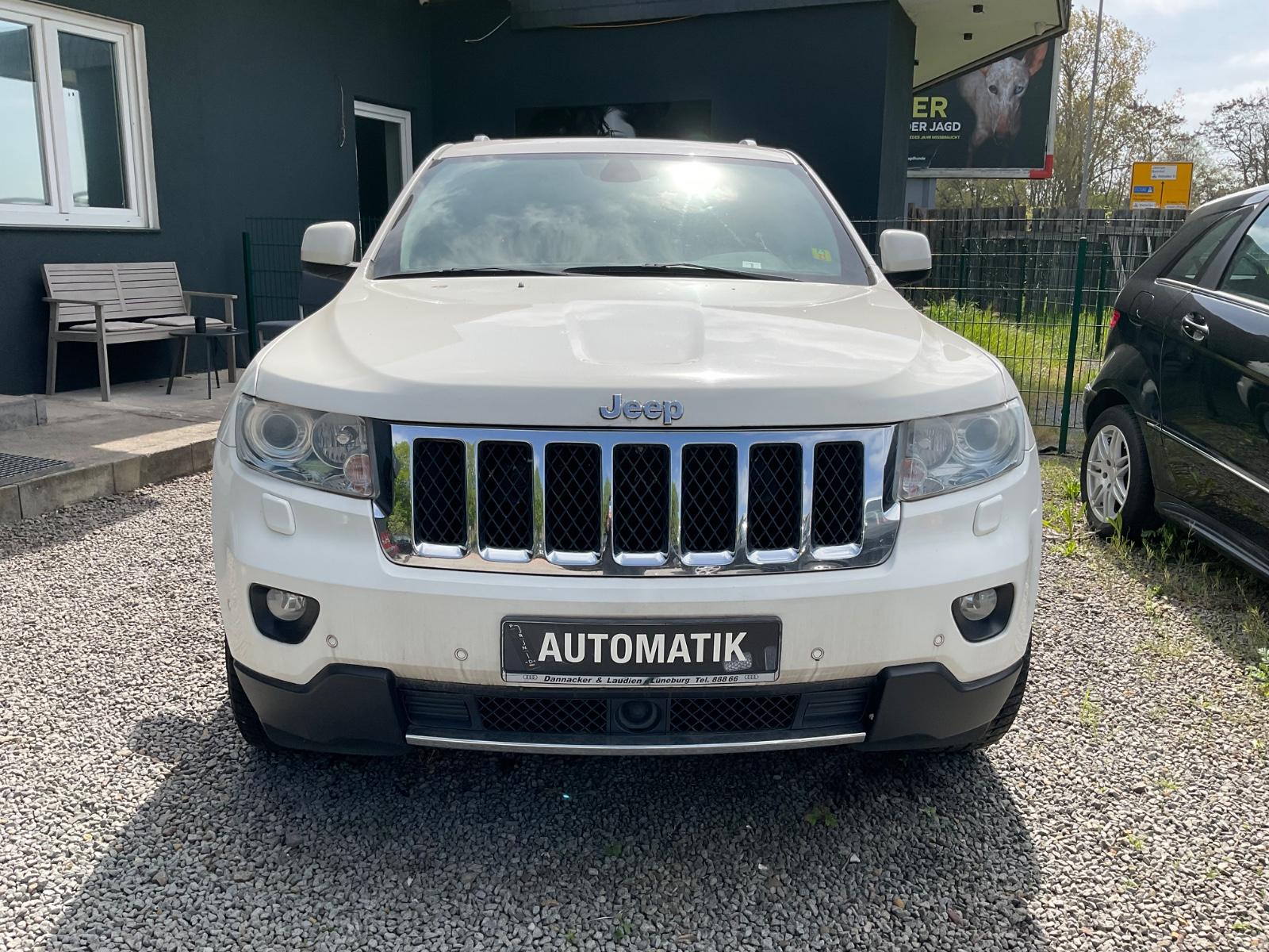 Jeep Grand Cherokee 3.0 CRD Overland/Navi