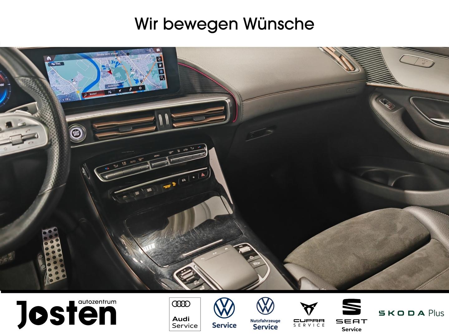 Mercedes-Benz EQC 400 4Matic AMG Fahrass.pak. S-H-Dach Glas