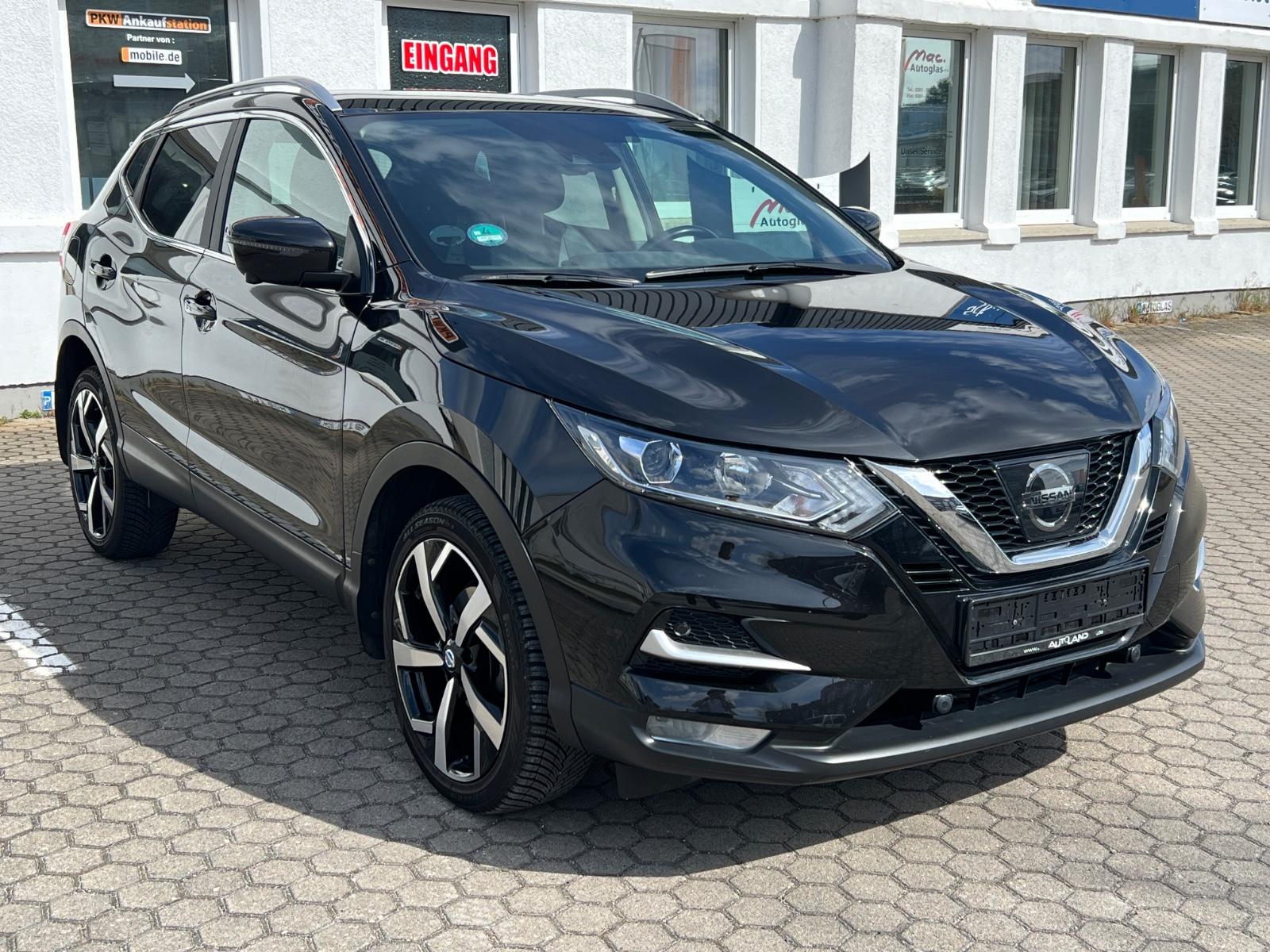 Nissan Qashqai 4x2 PANO TEILLEDER KAMERA 360*