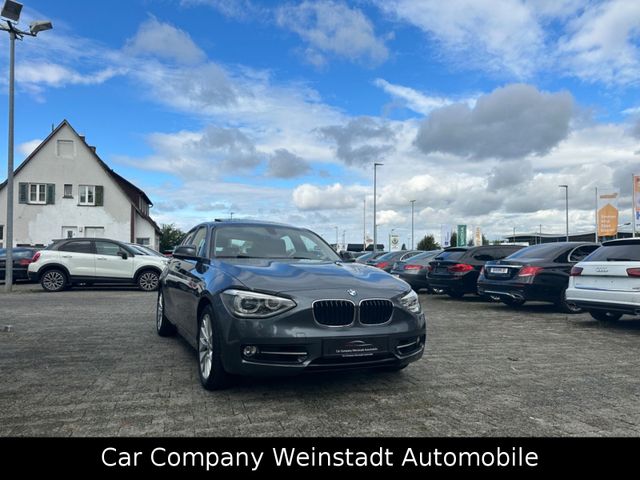 BMW 118 Baureihe 1 Lim. 5-trg. 118i