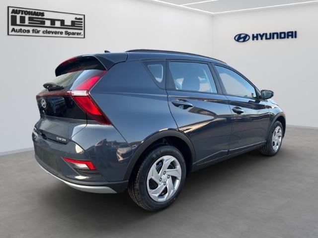 Fahrzeugabbildung Hyundai BAYON FL (MY25) 1.0 T-GDI Select Navi Kamera Ein