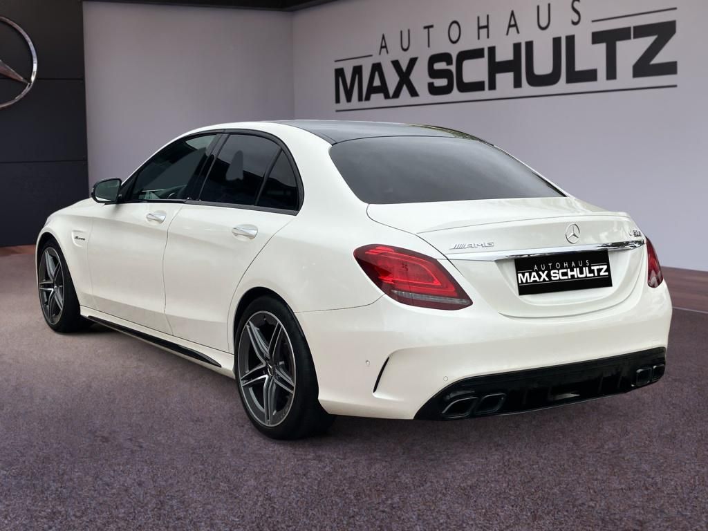 Fahrzeugabbildung Mercedes-Benz AMG C 63 S Alle High-End Pakete*DriverP