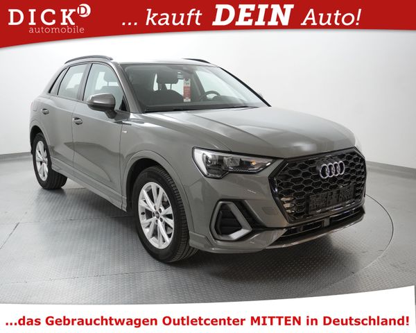 AUDI Q3 35d S-Tr. S LINE SPORT+VIRTU+NAVI+LED+DAB+18"