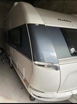Hobby Wohnwagen Deluxe 495 UL Edit.sehr guter Zustand - Hobby 495