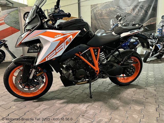 KTM Super Duke GT 1 Hand scheckheft