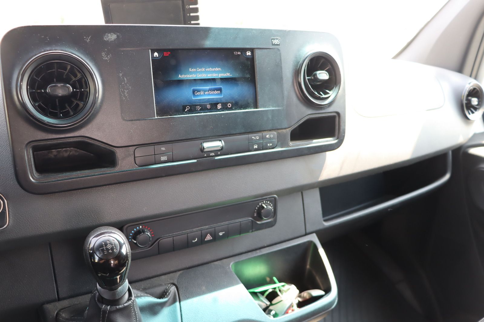 Fahrzeugabbildung Mercedes-Benz Sprinter III 314CDI Koffer * 1. Hand * MwSt.