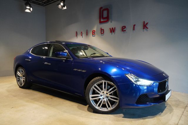 Maserati Ghibli 3.0 V6 Automatik*ufrei*BRD*20 Zoll*top