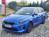 Kia cee'd Sportswagon 1.4 T-GDI Vision Navi-LED-Klim - blaue Kia cee'd Sportswagon