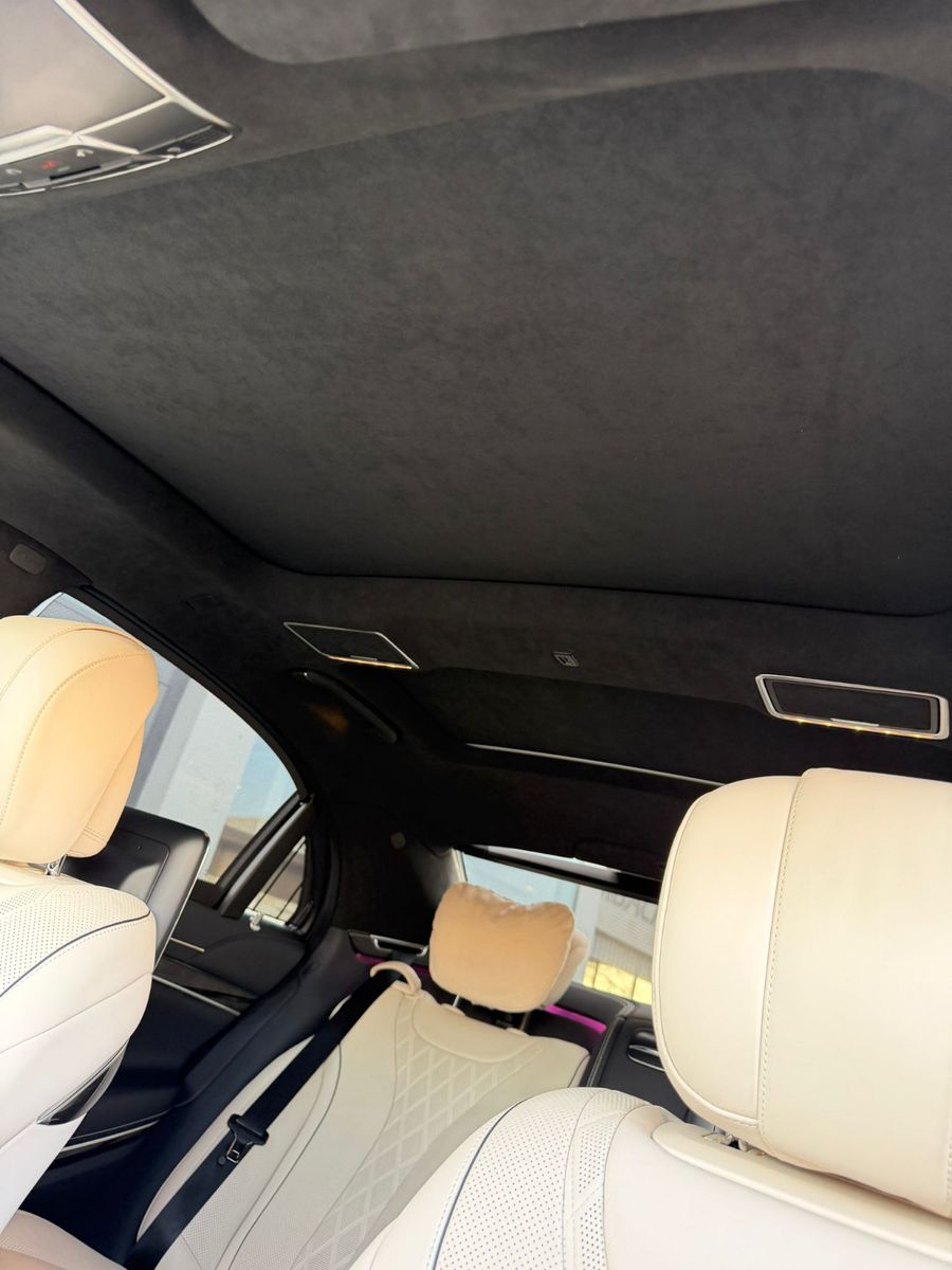 Mercedes-Benz S 500 S Limousine Plug-in Hybrid / e L, Fond-TV foto 12