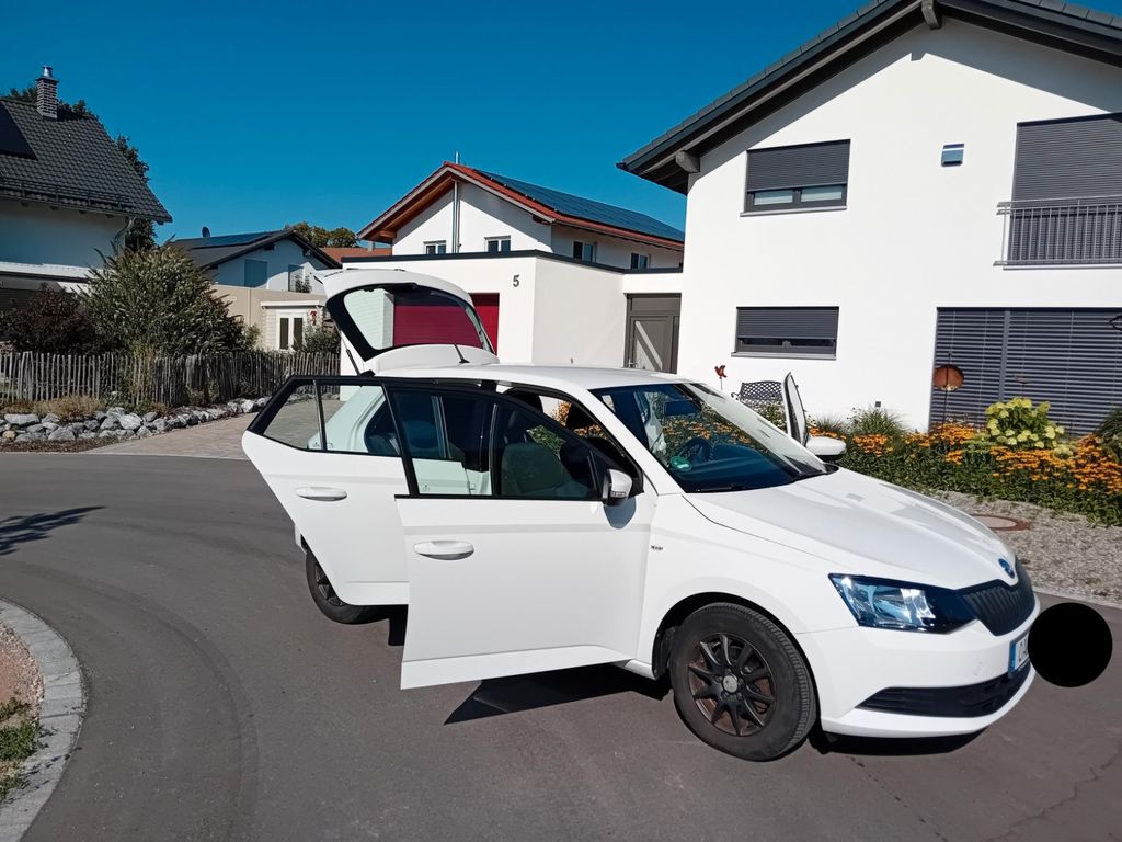 Image of Skoda Fabia