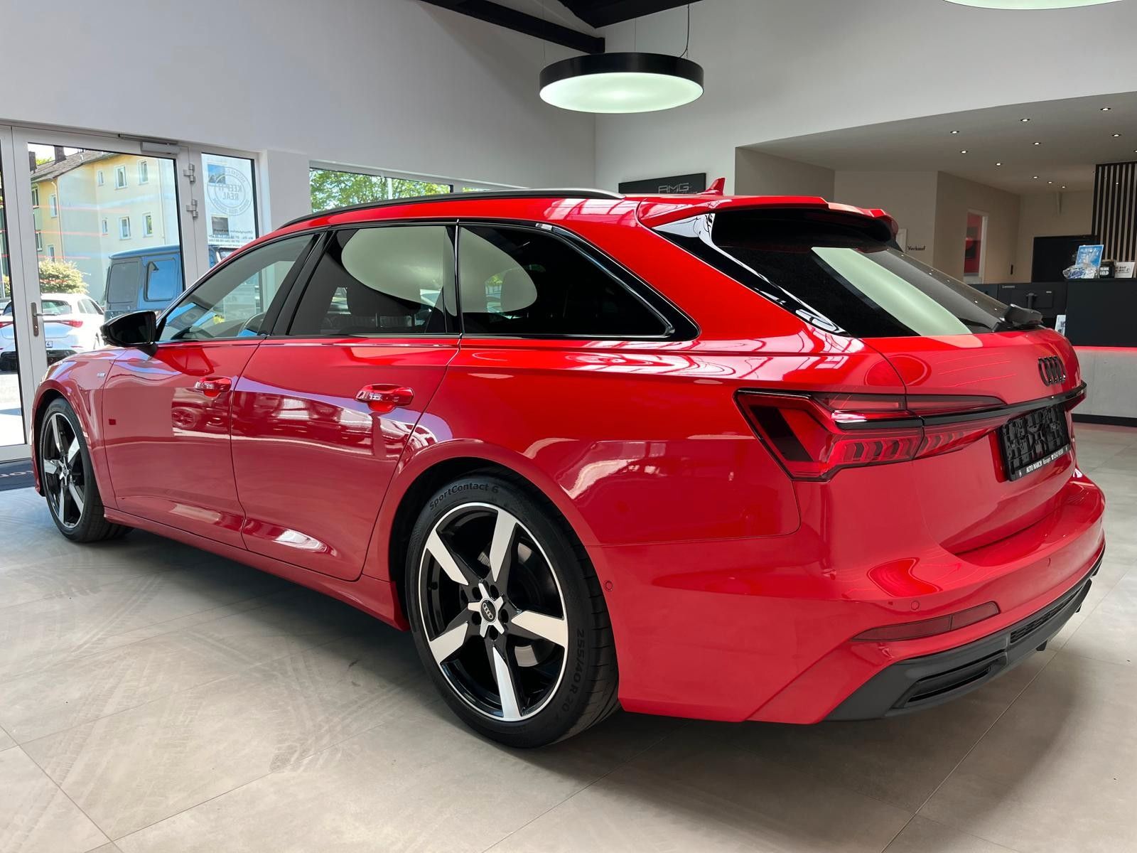 Fahrzeugabbildung Audi A6 Avant 45 3.0TDI quattro sport*S-Line Sport+*