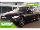 Mercedes-Benz C 200 T 9G-tronic AMG Line+LED+NAVI+AHK+KAMERA - Mercedes-Benz C 200 Gebrauchtwagen in Hamburg