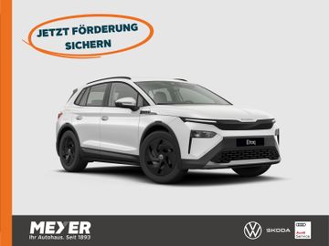 Skoda Leasingangebot: Skoda Elroq 50 Studio *AHK, Navi, Rückfahrkamera, SHZ*