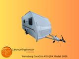 Weinsberg CaraCito 470 QDK Mod. 26*Stockbett*1.500kg zGg - Weinsberg CaraCito 470 QDK