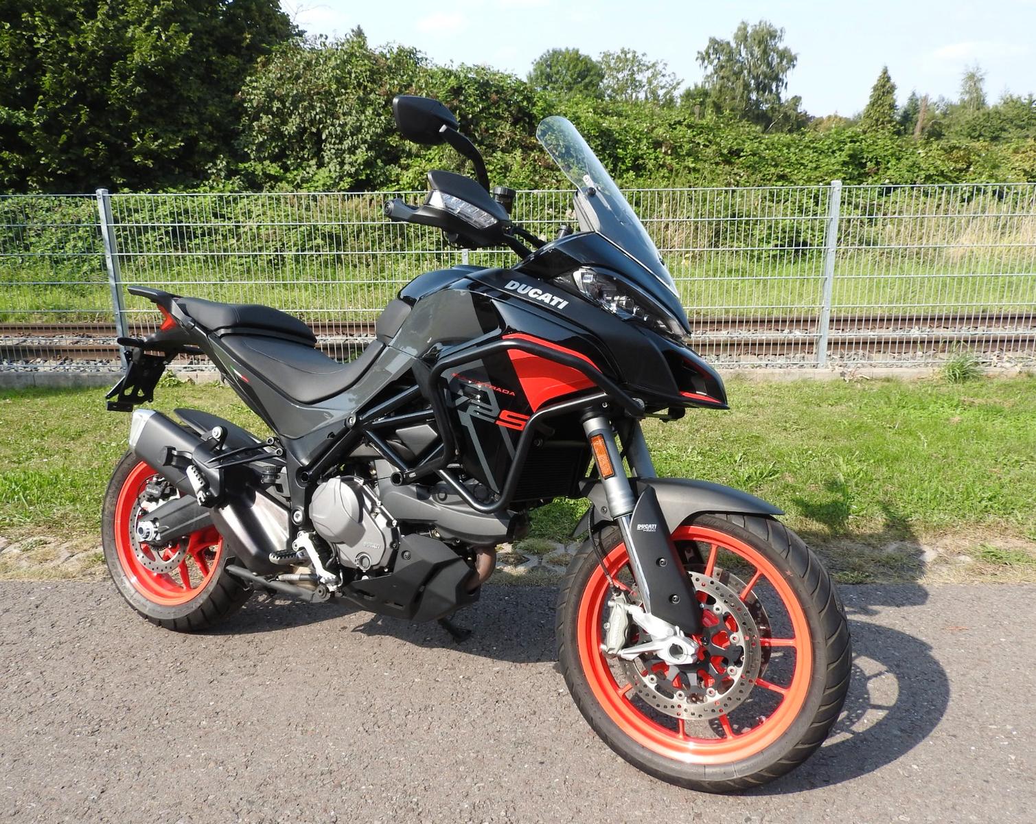 Ducati Multistrada V2 S Touring, Koffer  sehr gepflegt!