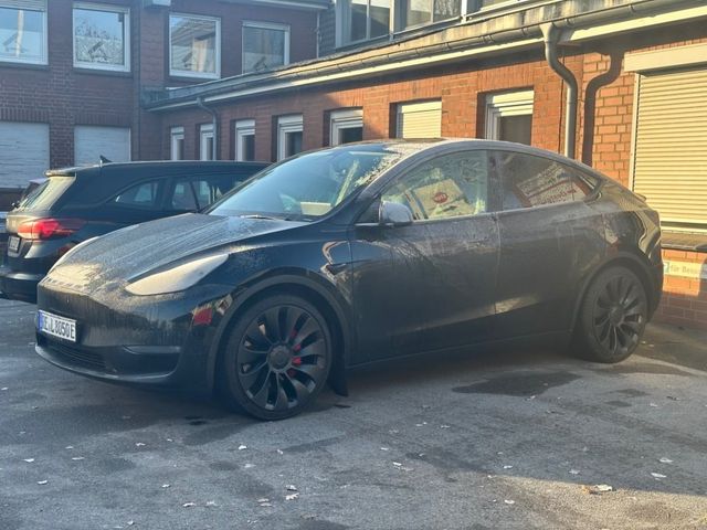 Tesla Y Performance Dual Motor AWD 21 ZollFSD534 PS