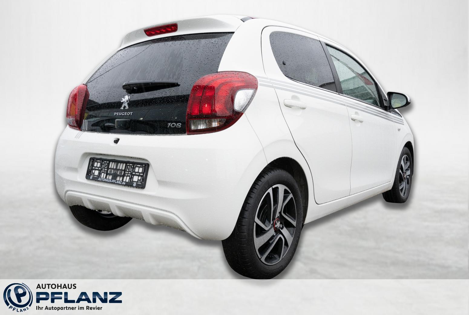 Peugeot 108 TOP! Collection 1.0 VTi 72 *SITZHEIZUNG*A...