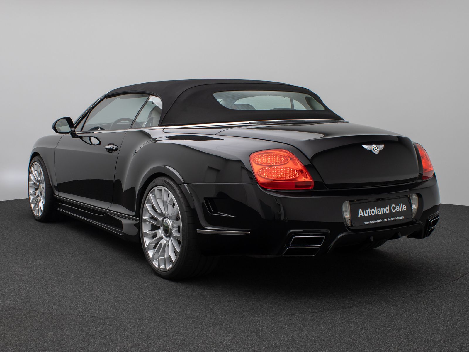Fahrzeugabbildung Bentley Continental GTC MANSORY Speed Massage VOLL