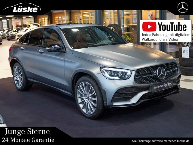 Mercedes-Benz GLC 400 d 4M Coupé AMG Line Night MATT Burmester