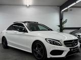 Mercedes-Benz C 220 d BlueTec AMG-LINE+NIGHT+PAKET - Mercedes-Benz C 220: Bluetec