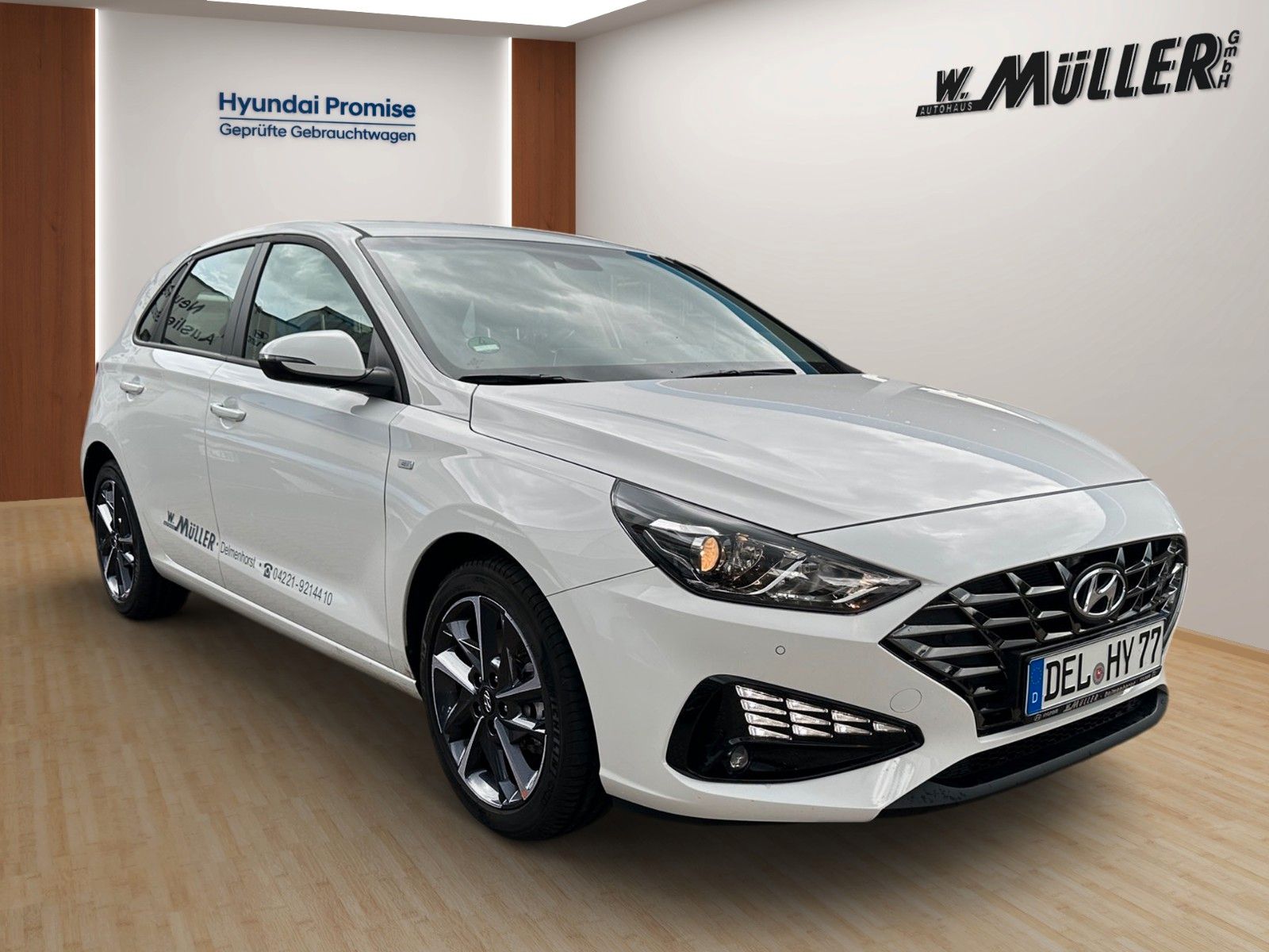 Fahrzeugabbildung Hyundai i30 Trend Mild-Hybrid Navi uvm.