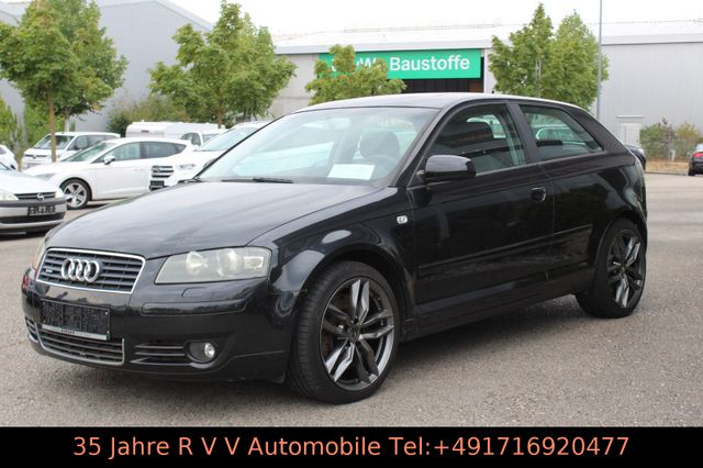 AUDI A3 3.2 Ambition quattro, Automatik, TÜV neu