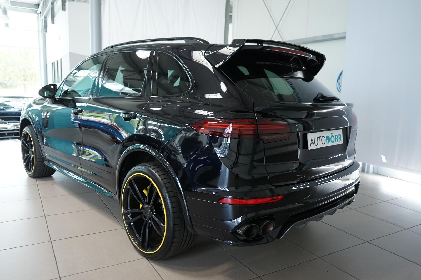 Porsche Cayenne Turbo TECHART AHK+Standhz+SportChrono