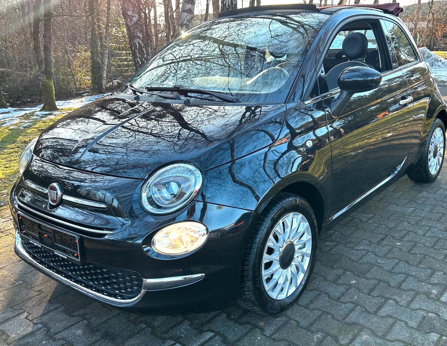 Fiat 500C Lounge Cabrio*AHK*SITZHEIZ*NAVI*U-CONNECT