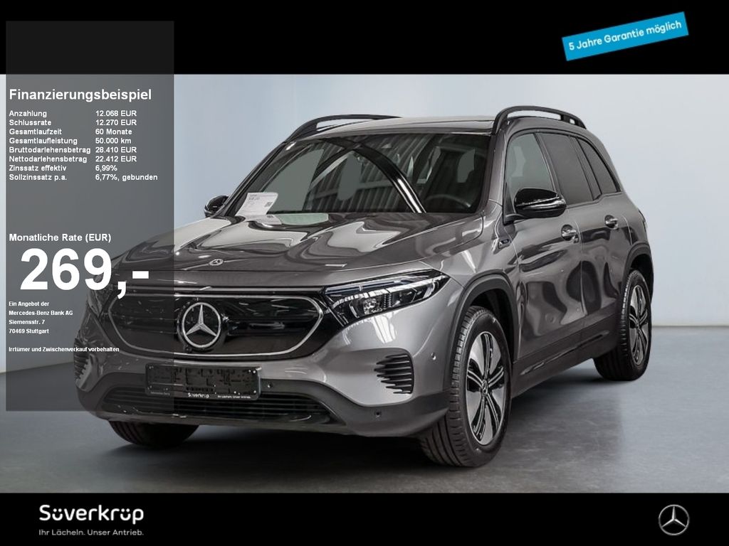 Mercedes-Benz EQB 250 NIGHT SPUR STANDH 360 SHZ PDC