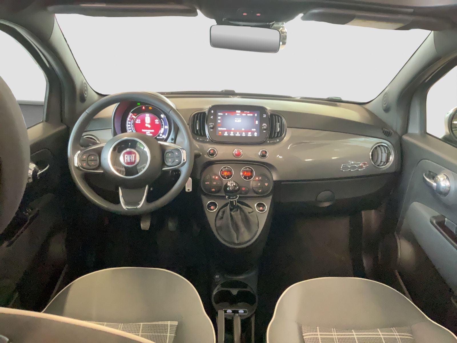 Fahrzeugabbildung Fiat 500C 1.0 Lounge + 8-fach bereift