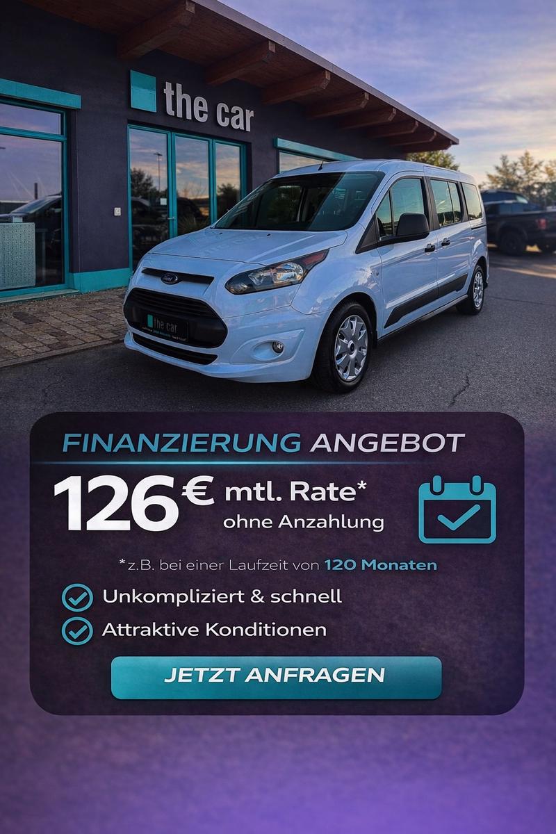 Ford Transit Connect Kombi langTrend AHK/Klima/1.Hand
