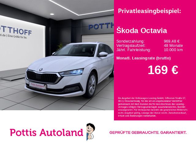 Skoda Octavia Combi 2.0 TDI DSG STYLE NAVI AHK KLIMA S