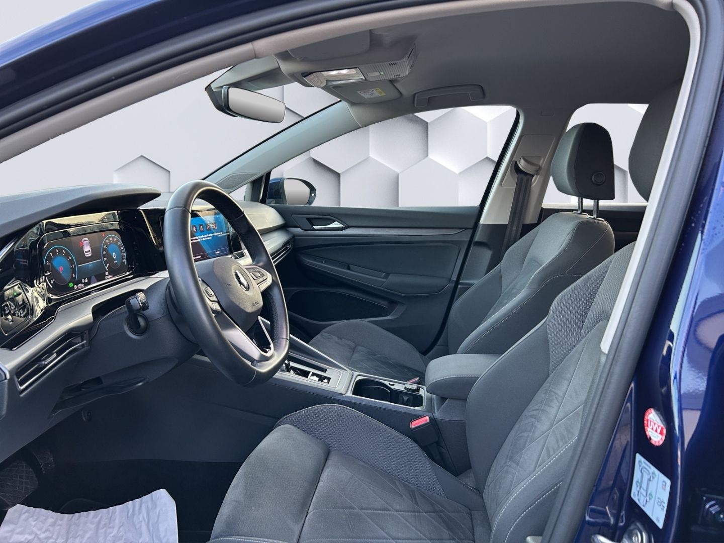 Golf Style 1.5 eTSI OPF 110 kW 7-Gang-DSG AHZV L