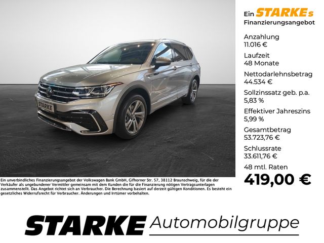 Volkswagen Tiguan Allspace 2.0 TDI DSG 4MOTION R-Line  Head