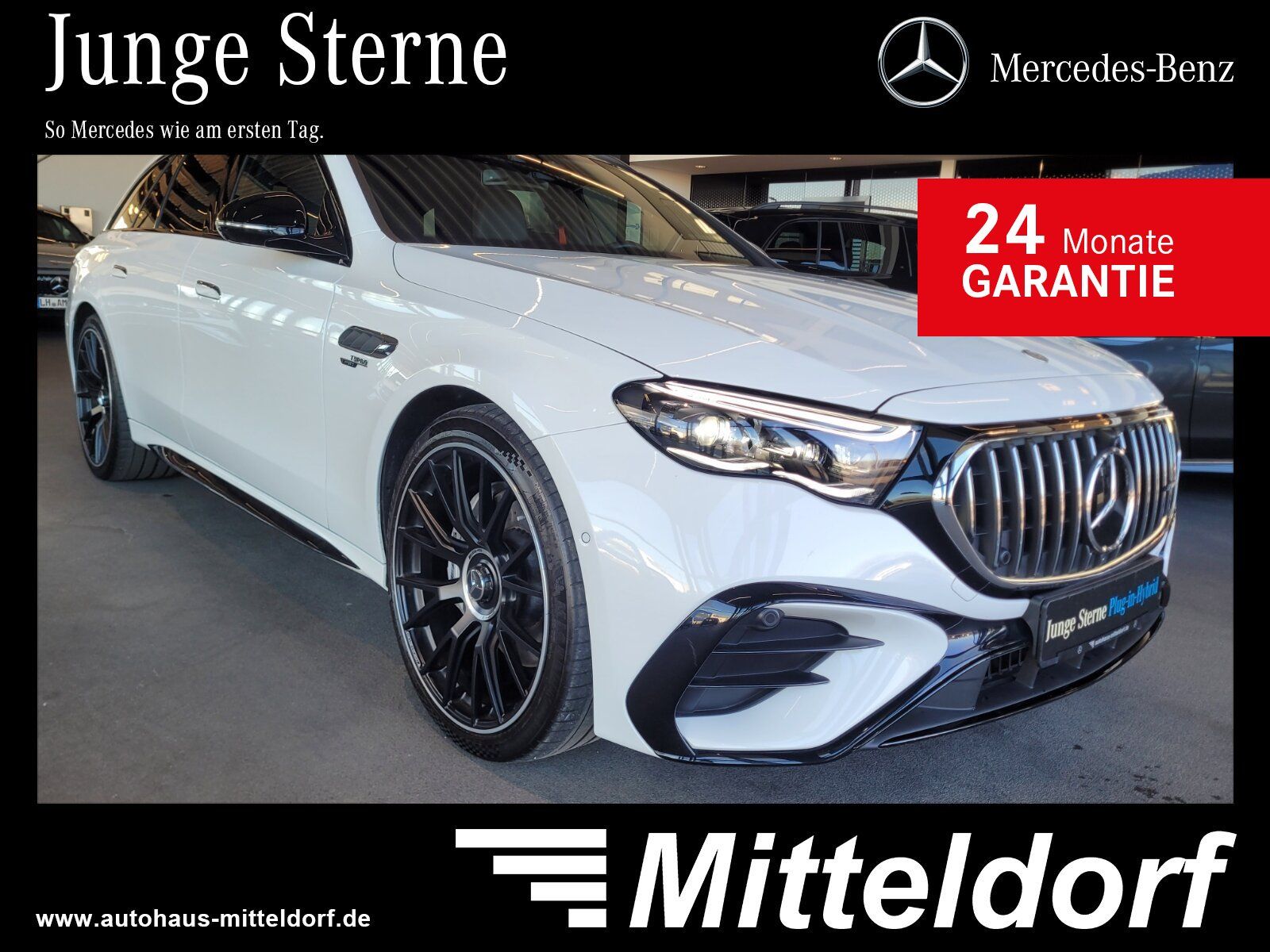 MERCEDES-BENZ Mercedes-AMG E 53 Hybrid 4M+ T ADVANCED+ 21" FAP