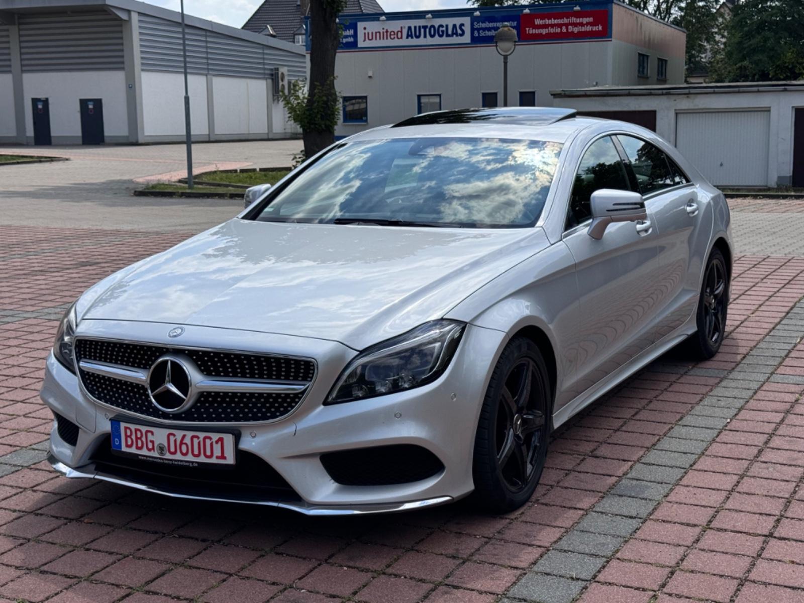 Mercedes-Benz CLS 250 d/AMG/360°-Kamera/9-Gtronik/Bremse NEU