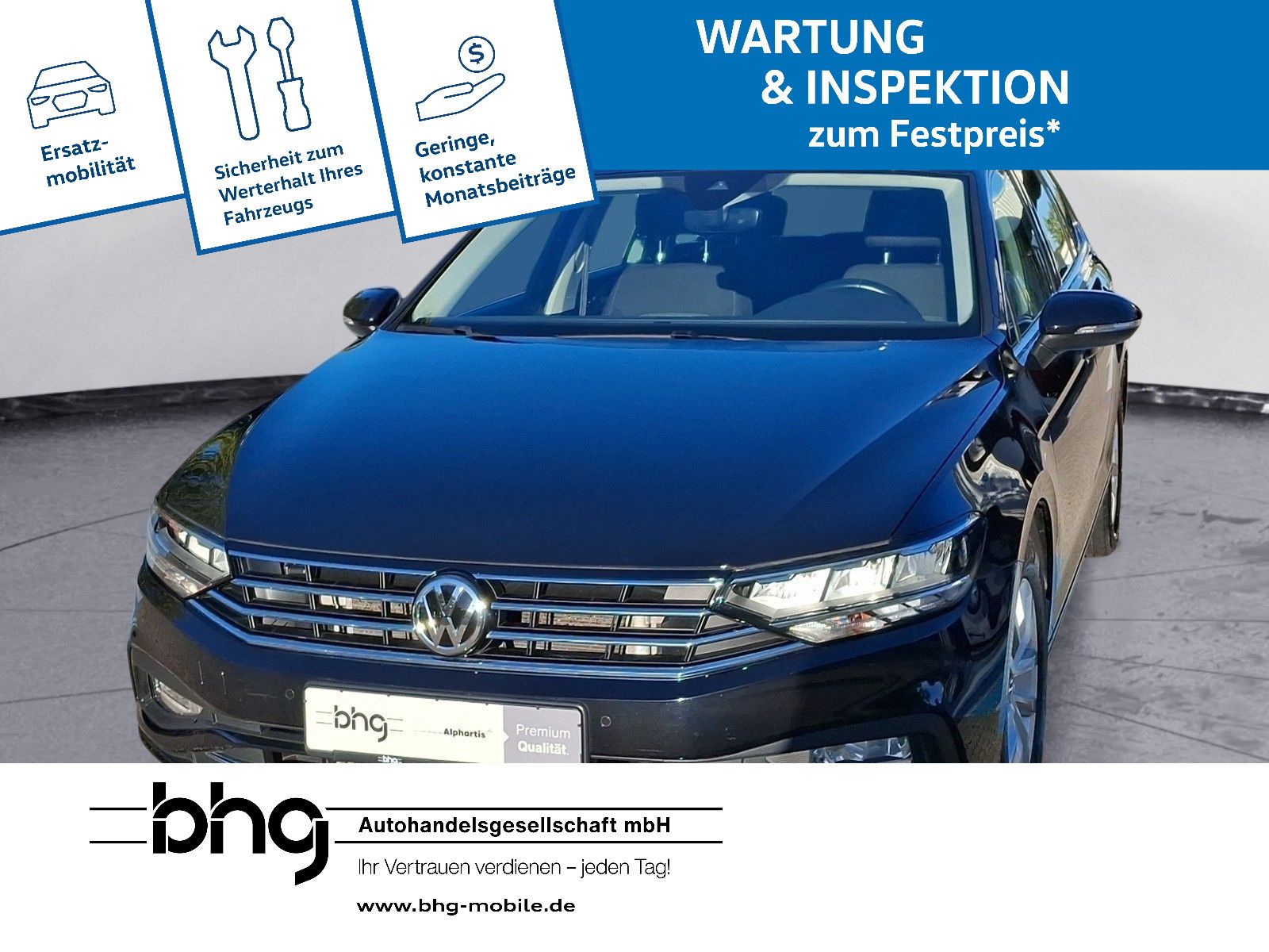 Volkswagen Passat Variant 2,0 TDI Business LED App-Connect imagem 2