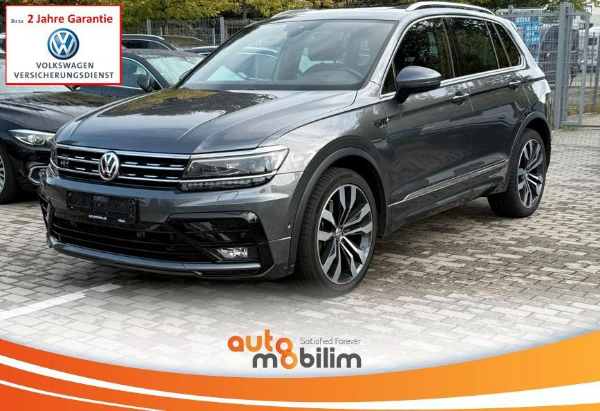 Volkswagen Tiguan R Line 2.0 TDI*DSG*PANO*AHK***VOLL***